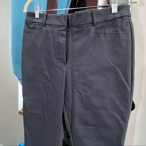Loft grey pants - size 8P - gently used